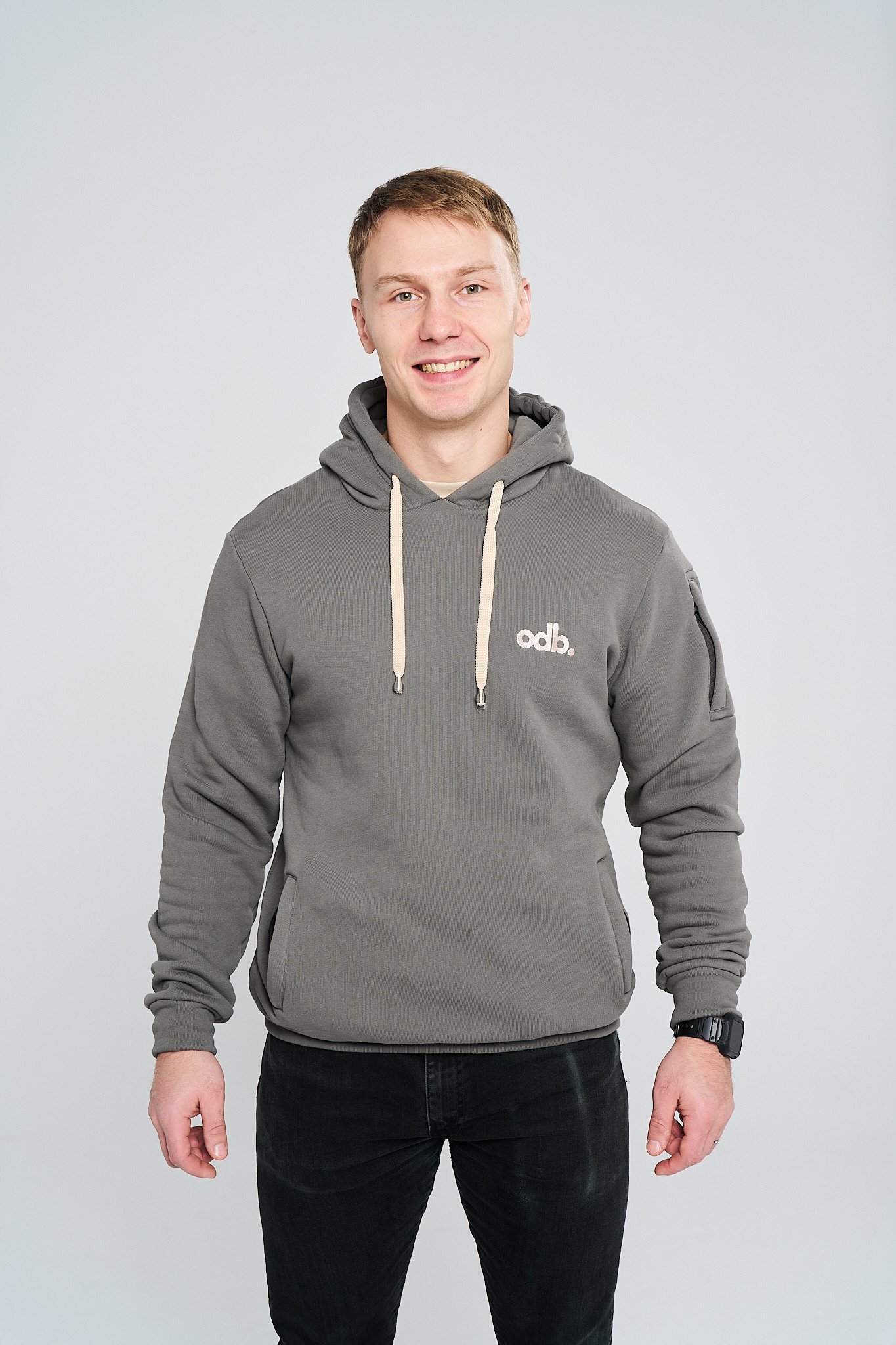 Bluza ODB. z kapturem